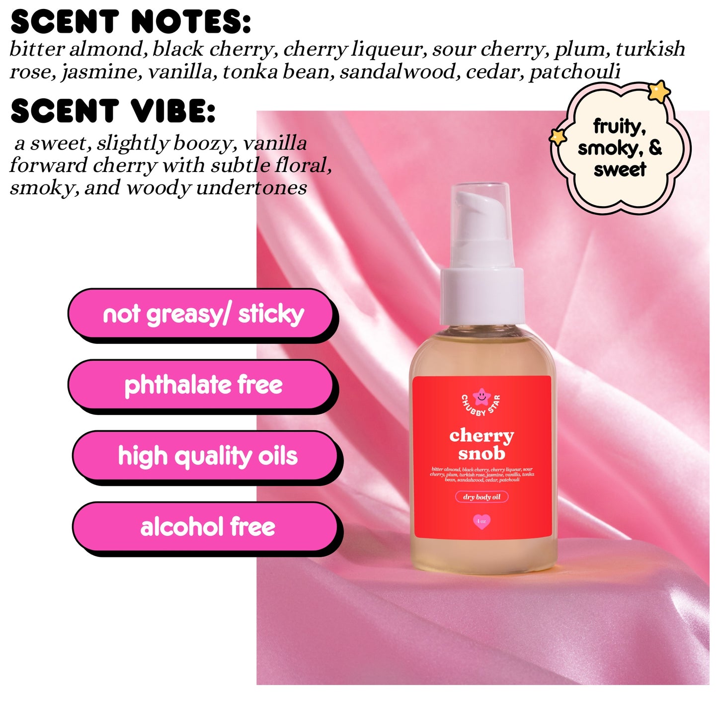 Scented Body Oils *choose your scent*
