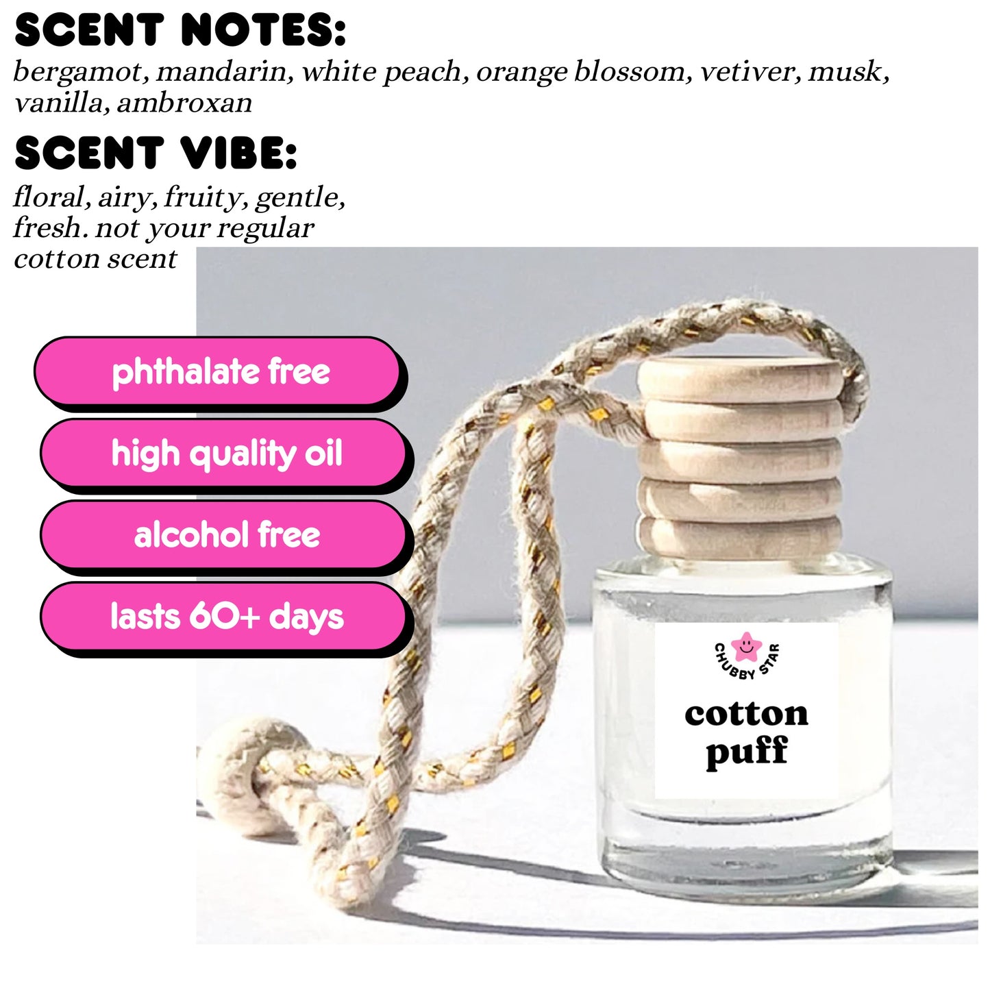 Scented Car Fresheners *choose your scent*