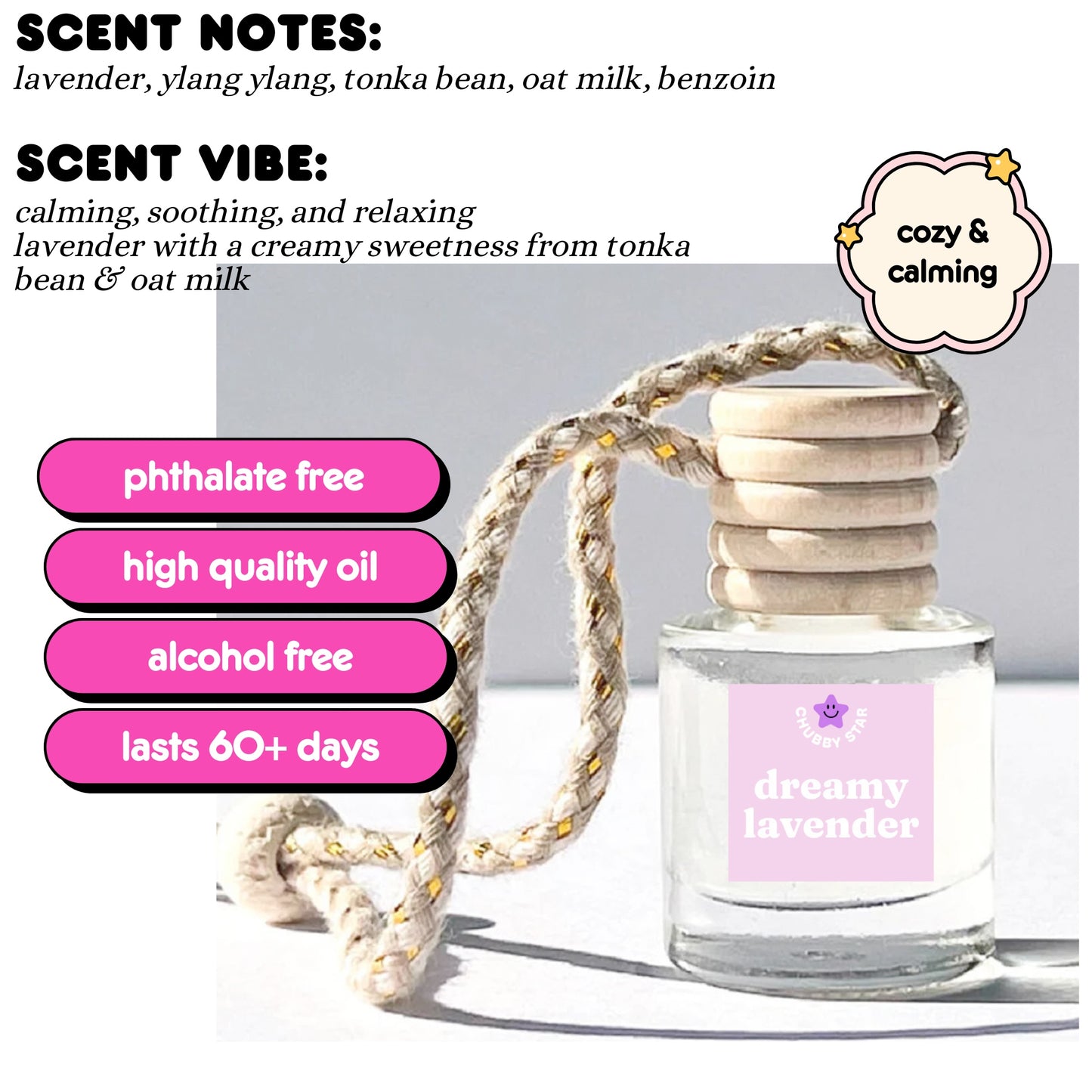 Scented Car Fresheners *choose your scent*