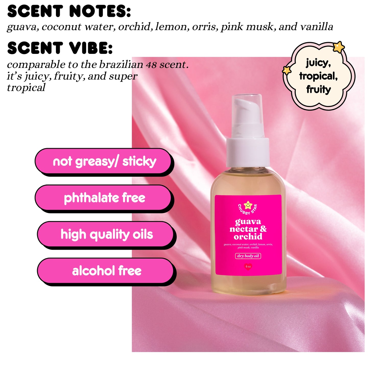 Scented Body Oils *choose your scent*