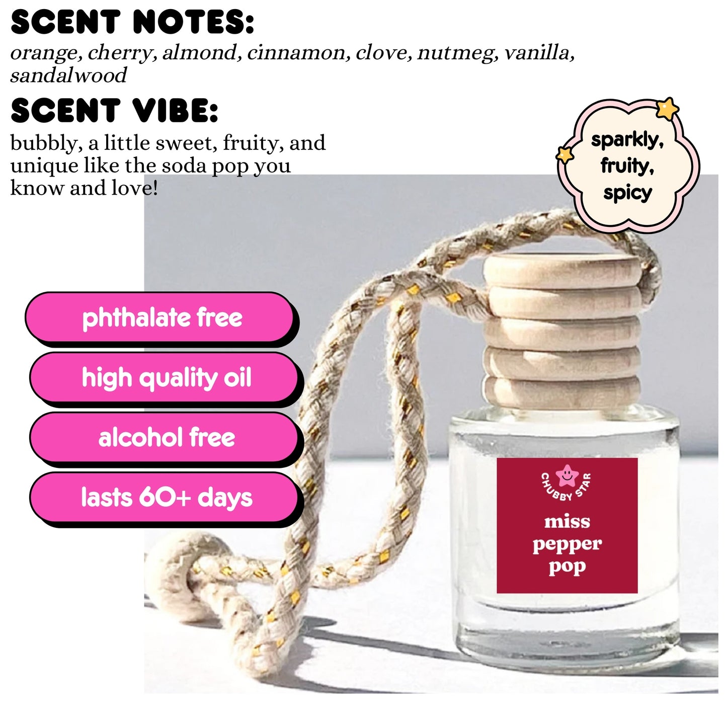Scented Car Fresheners *choose your scent*