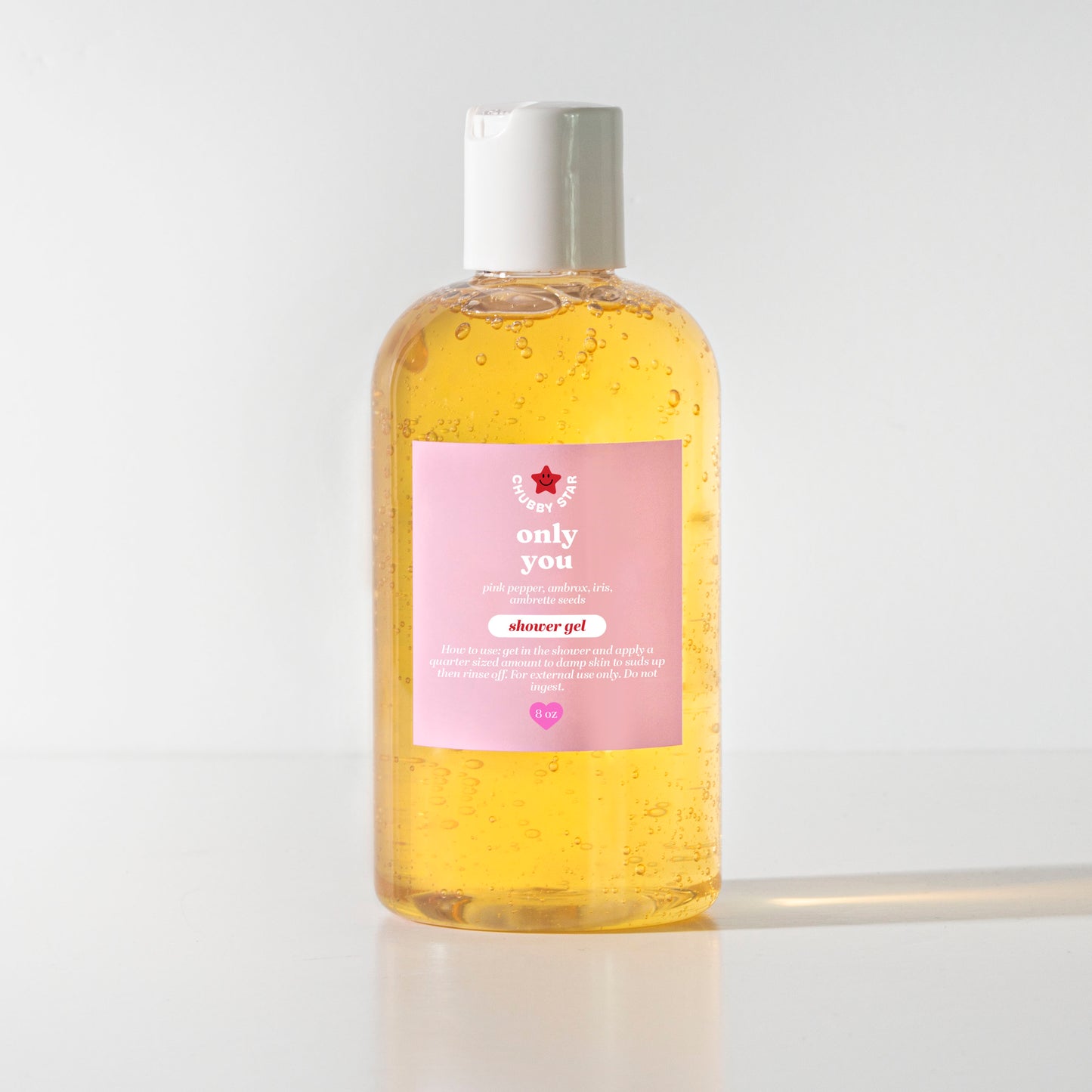 dupe glossier you body wash shower gel by chubby star