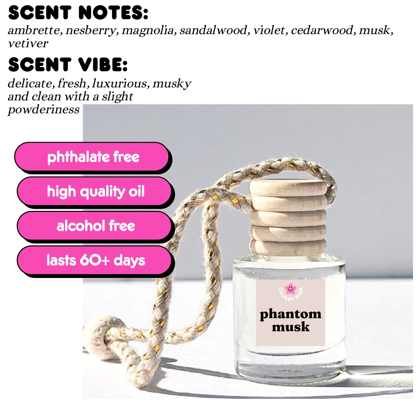 Scented Car Fresheners *choose your scent*