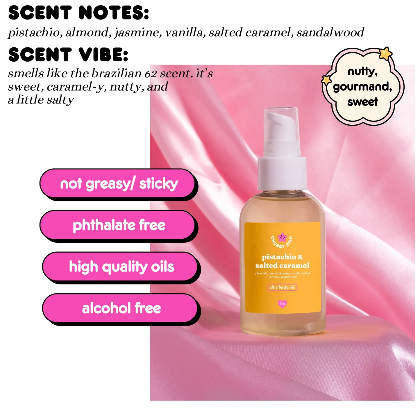 Scented Body Oils *choose your scent*