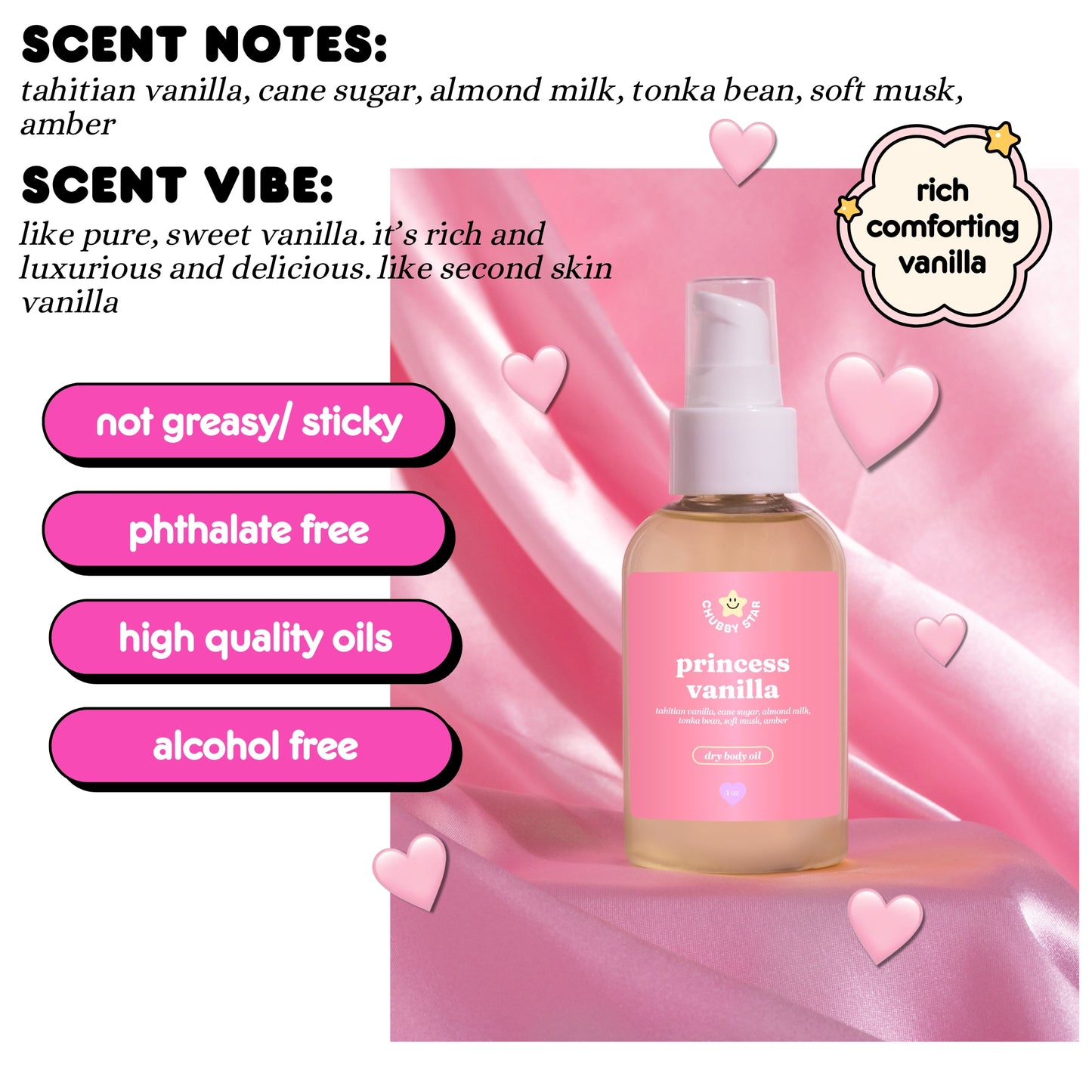 Scented Body Oils *choose your scent*