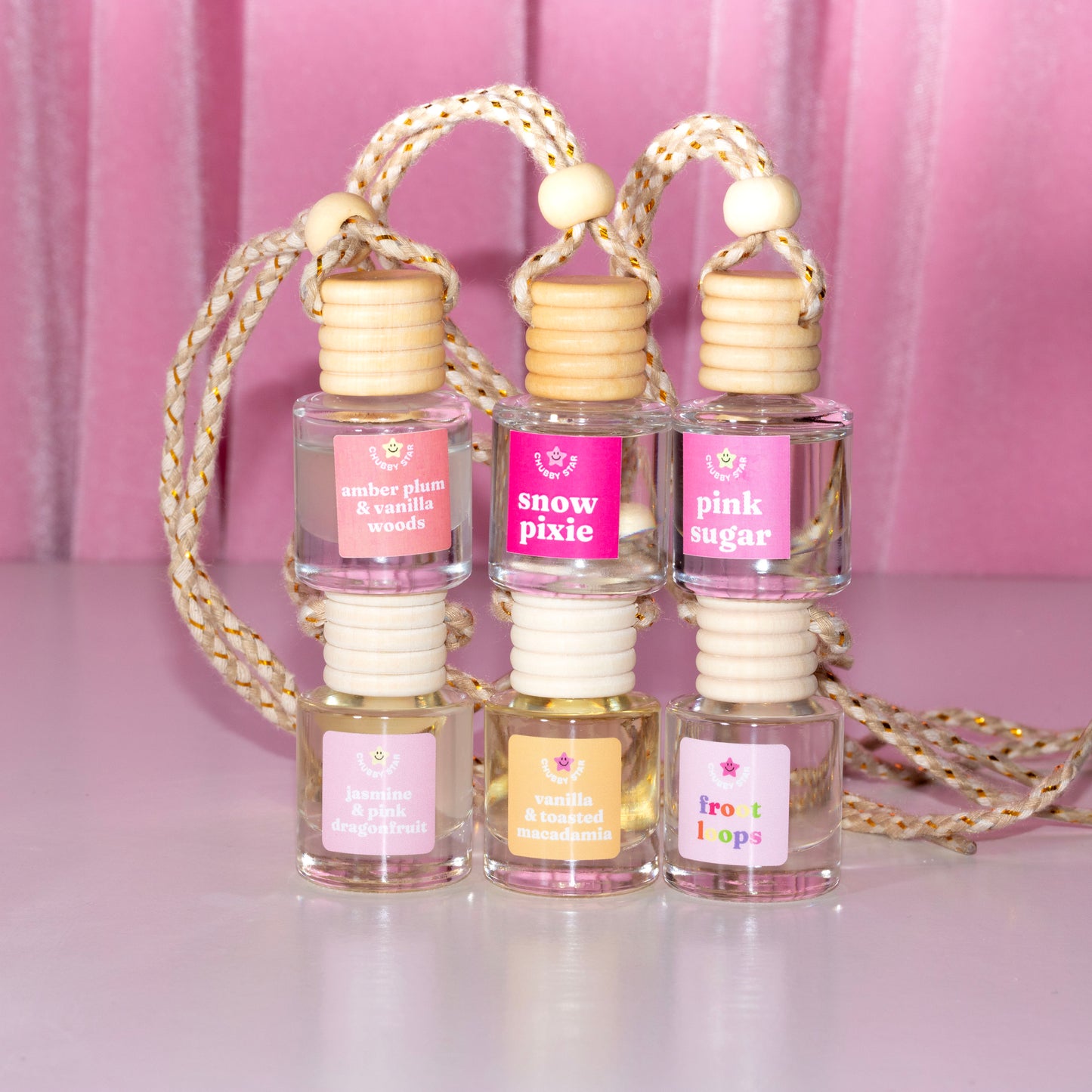 cute scented hanging car fresheners viral on tiktok