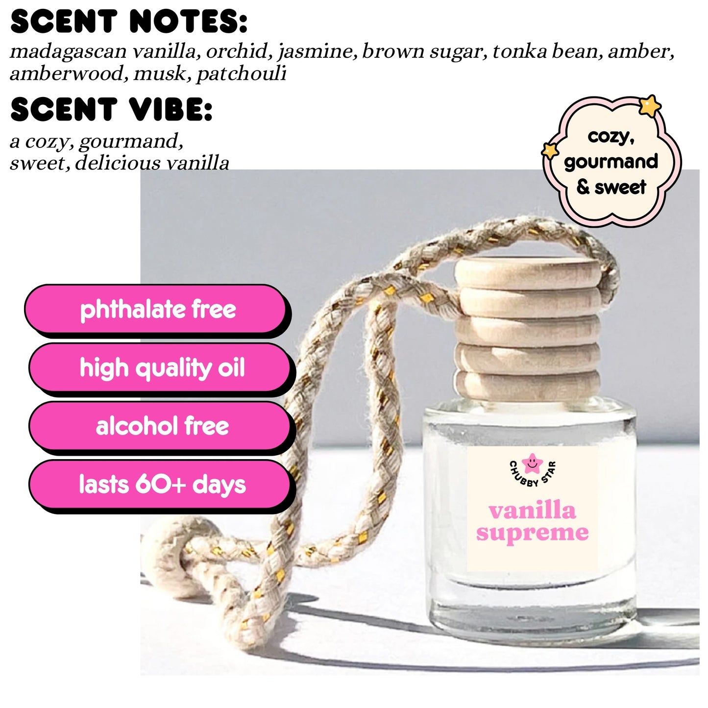Scented Car Fresheners *choose your scent*