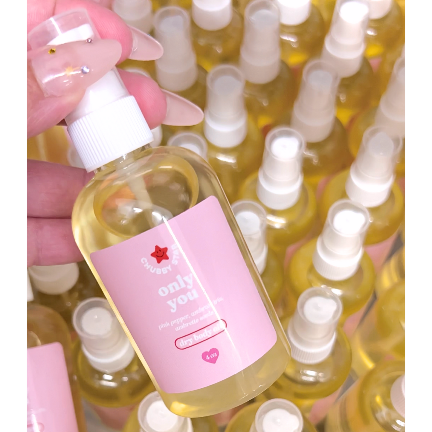 Imperfect Only You Body Oil