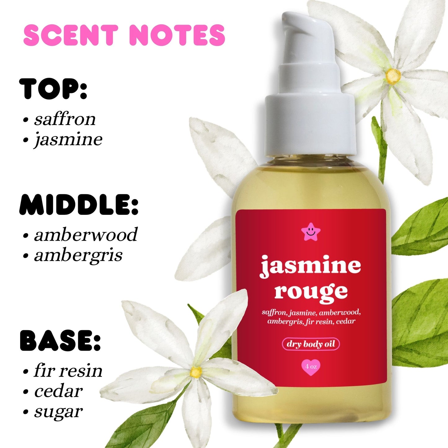 Scented Body Oils *choose your scent*