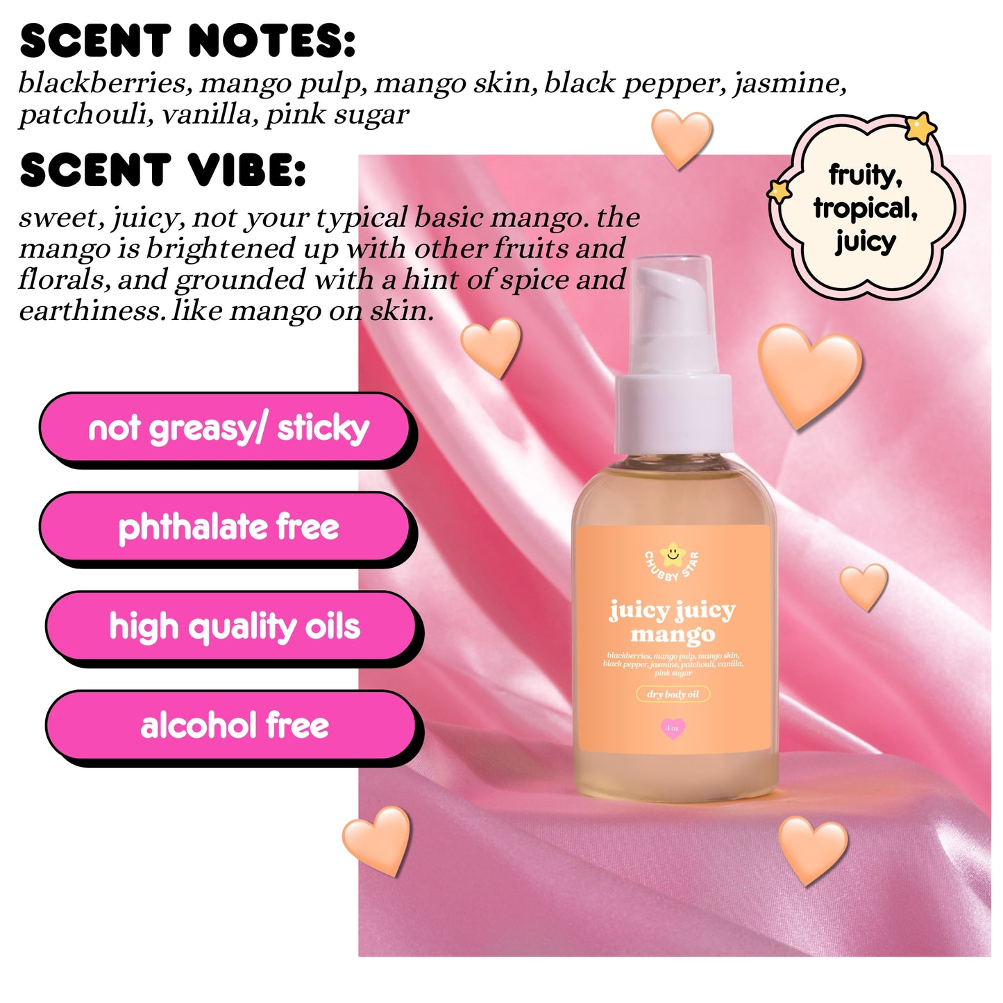 Scented Body Oils *choose your scent*
