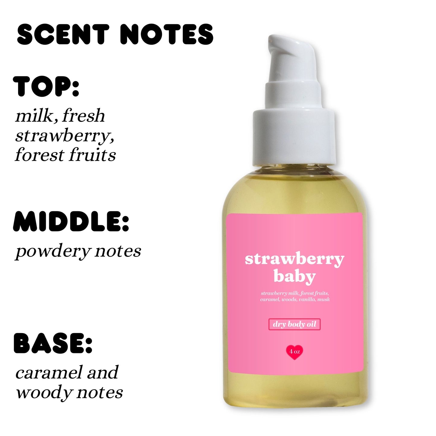 Scented Body Oils *choose your scent*