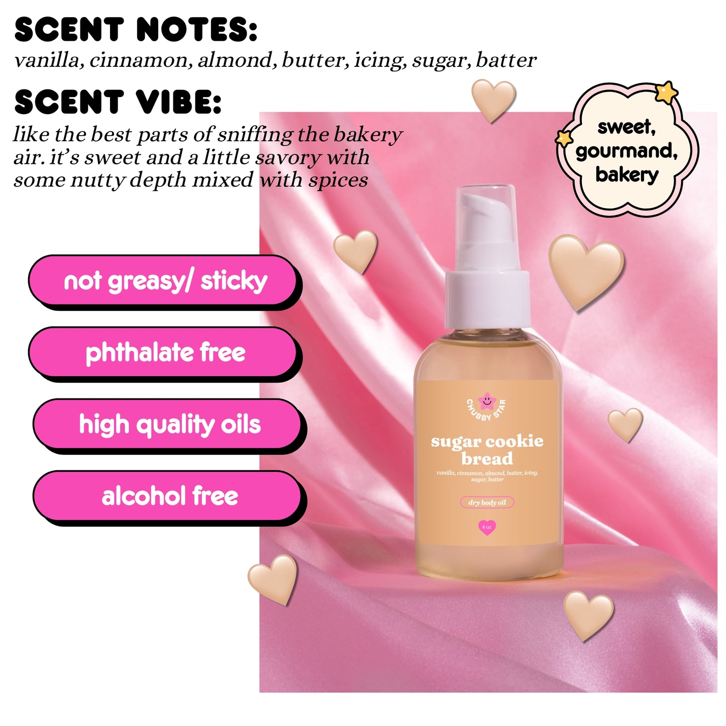 Scented Body Oils *choose your scent*