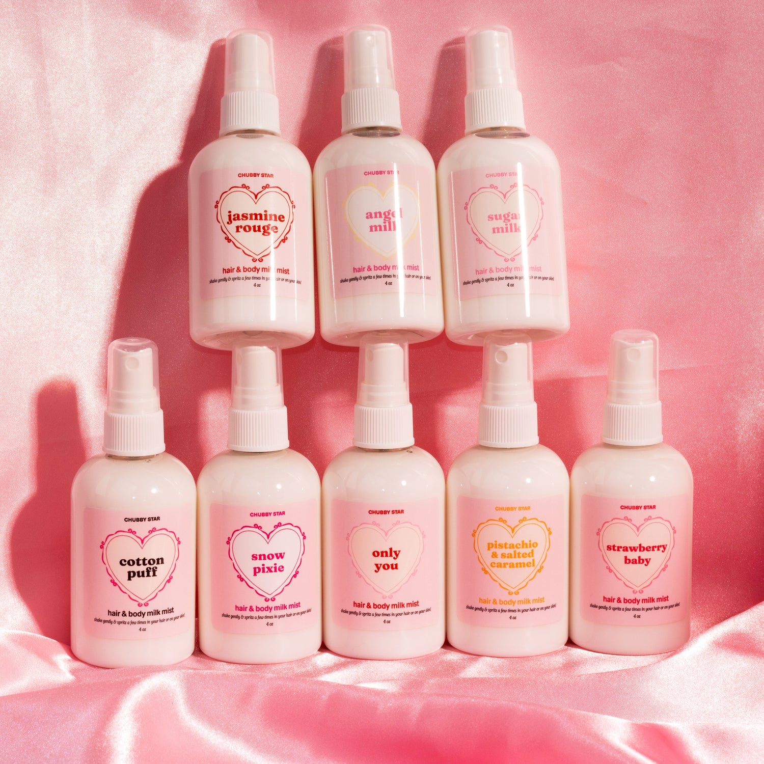 Hair and Body Milk Mists