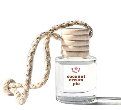 Coconut Cream Pie Scented Car Freshener