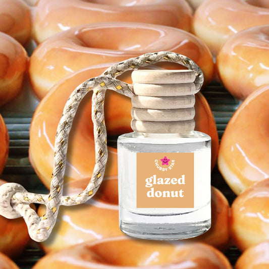 Glazed Donuts Scented Car Freshener