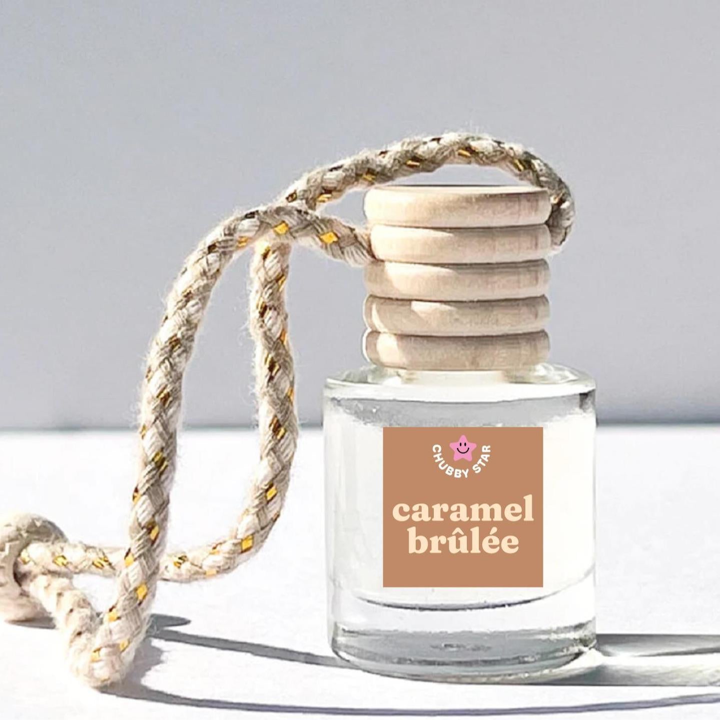 Caramel Brulee Scented Car Freshener