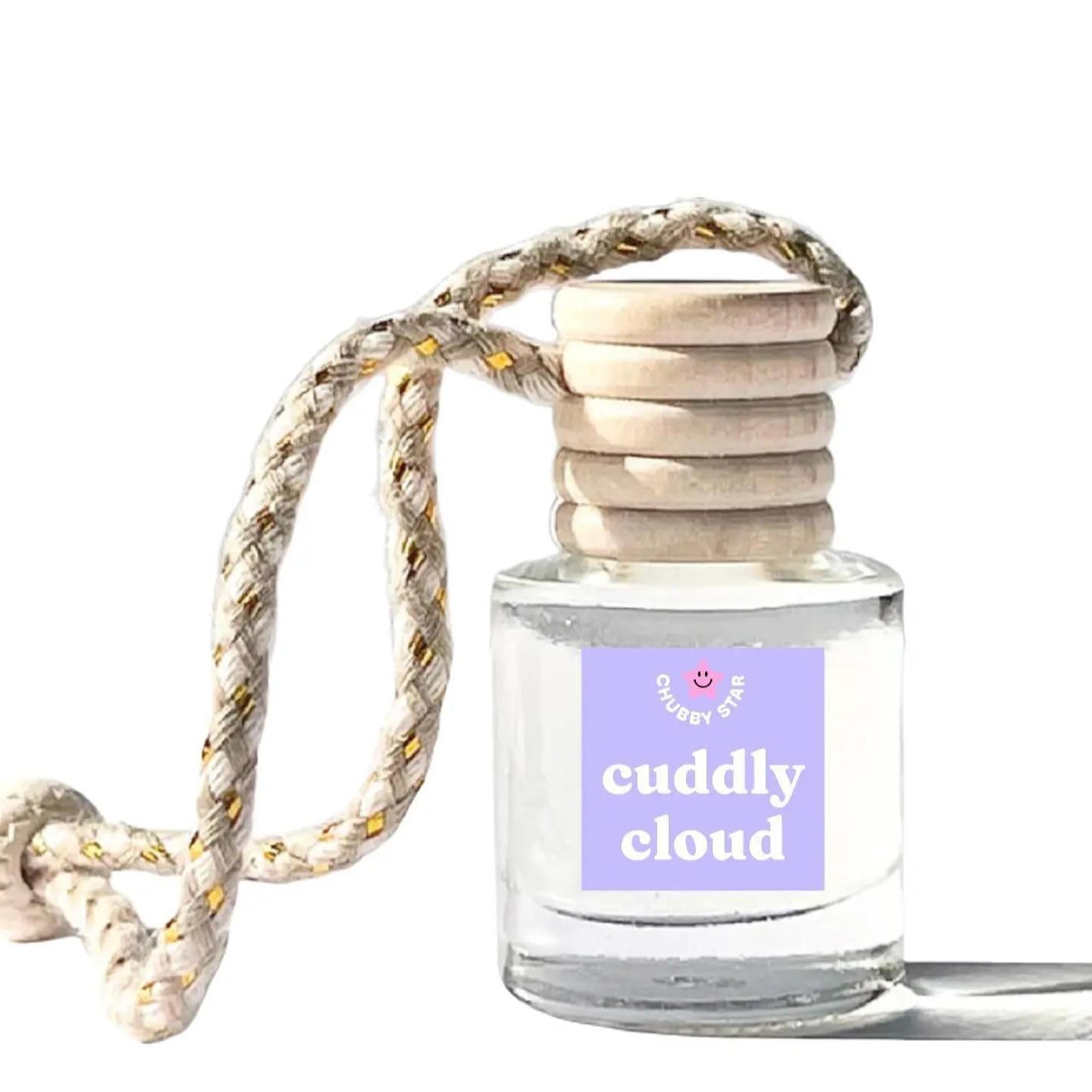 Cuddly Cloud Scented Car Freshener