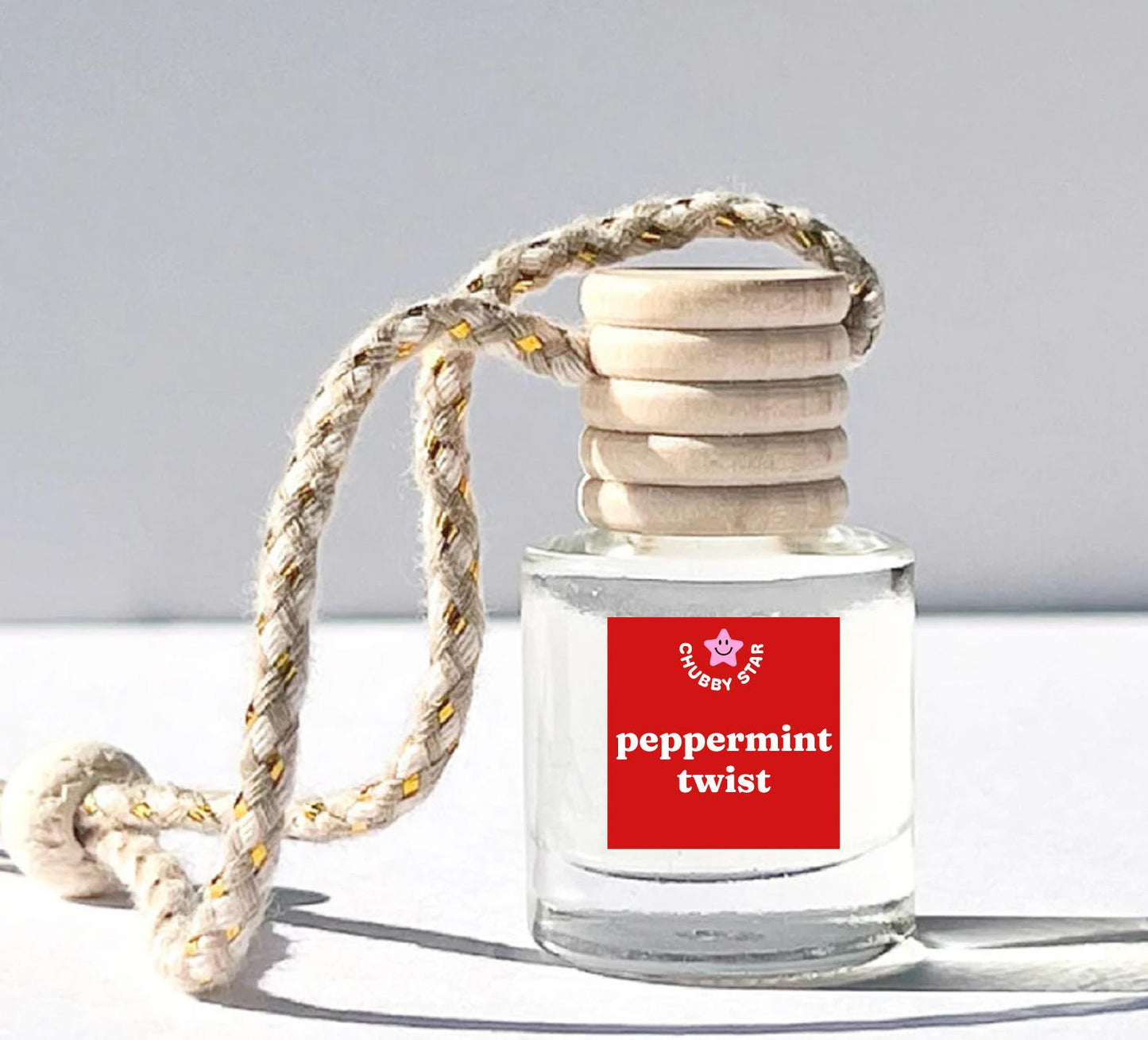 Peppermint Twist Scented Car Freshener