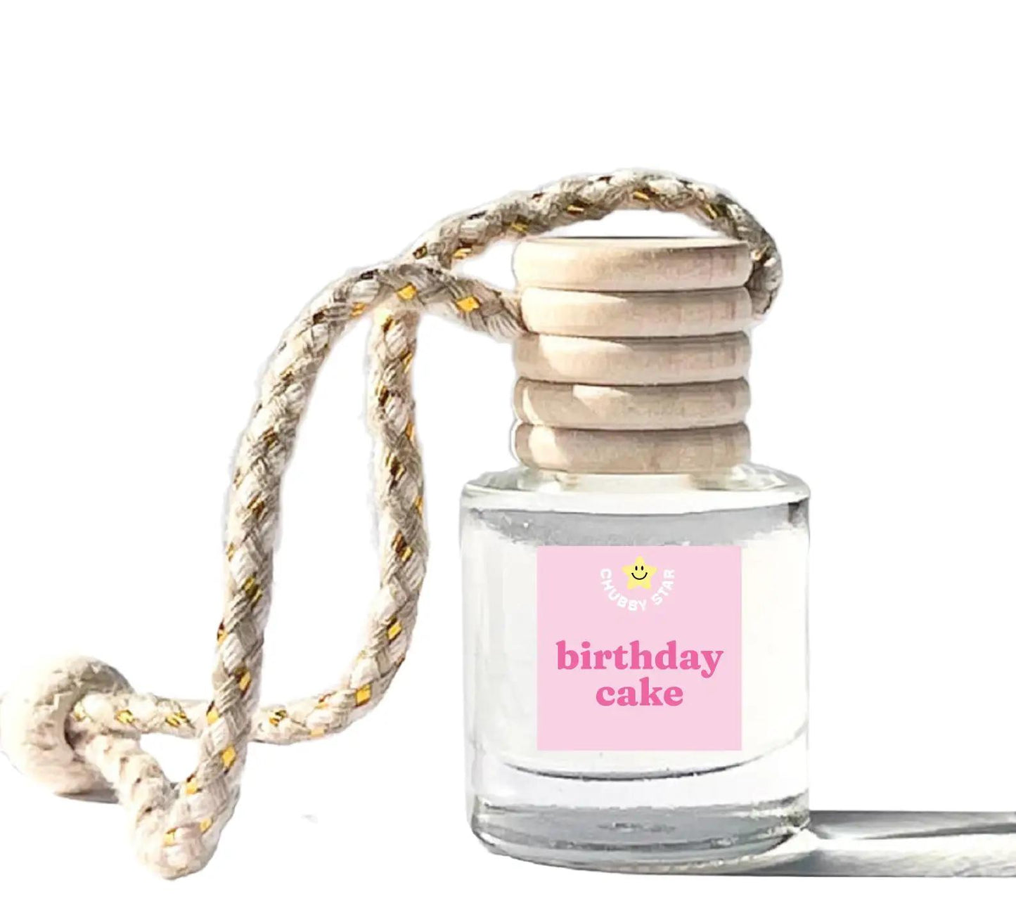 Birthday Cake Scented Car Freshener Car Diffuser