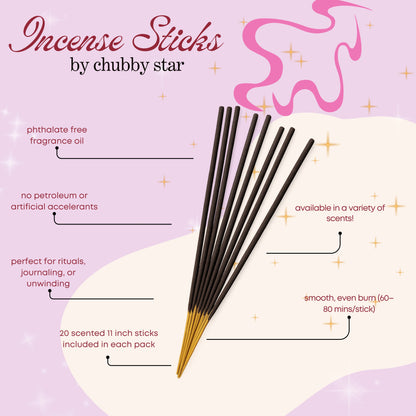 Scented Incense Sticks *choose your scent*