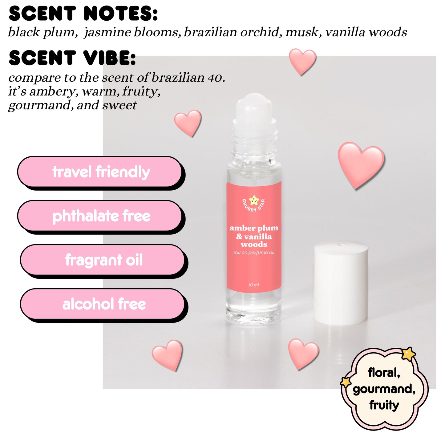 Roll On Perfume Oils *choose your scent*