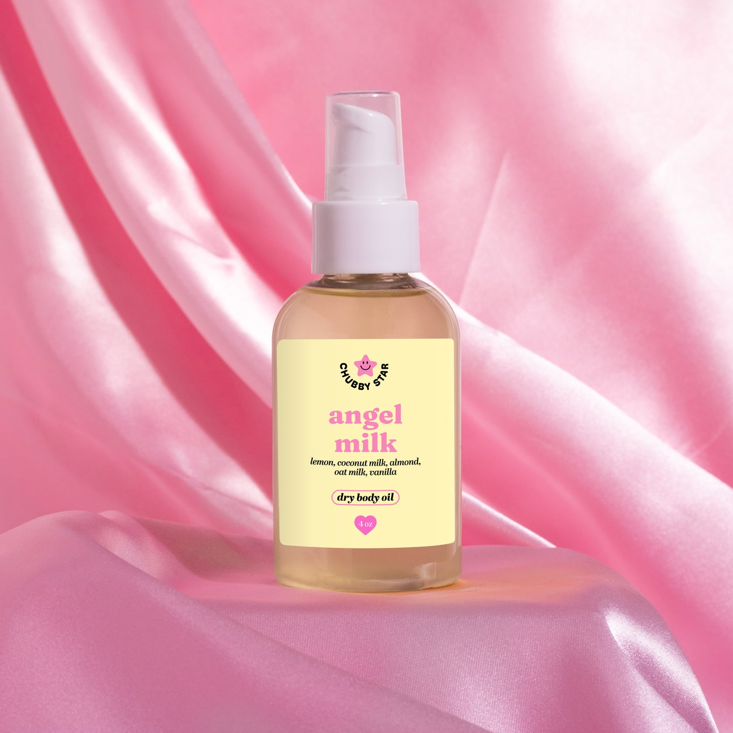 Angel Milk Body Oil