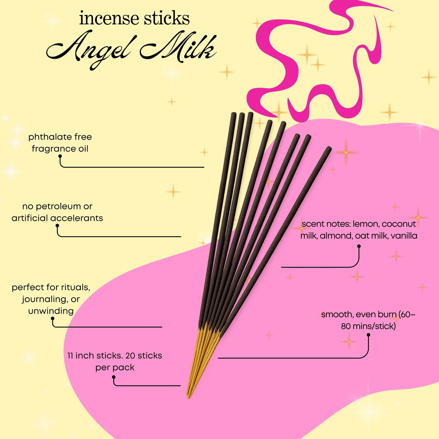 Scented Incense Sticks *choose your scent*