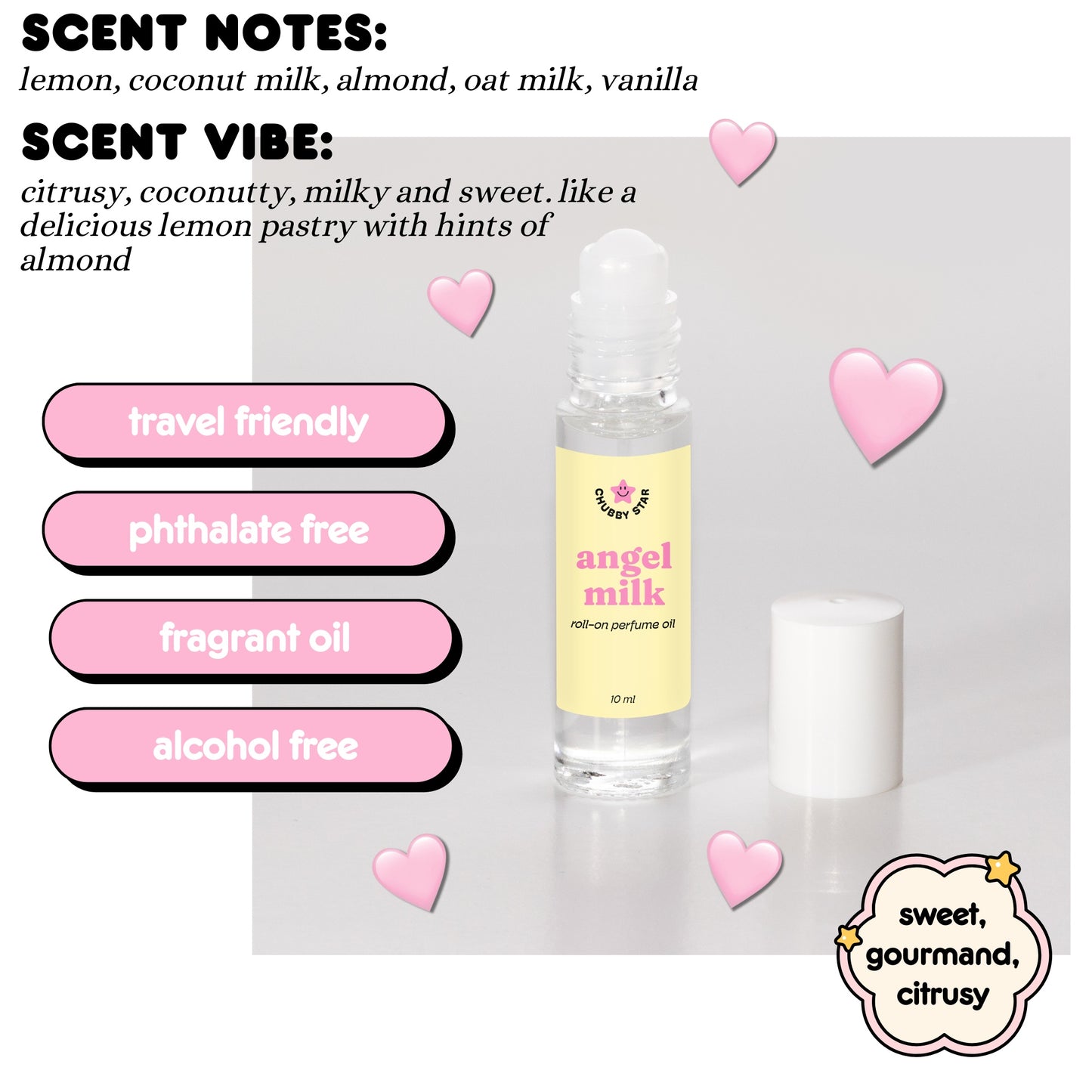 Roll On Perfume Oils *choose your scent*