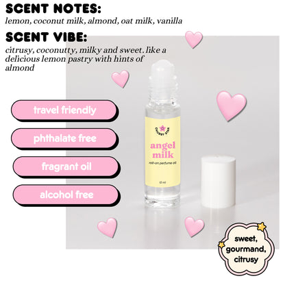 Roll On Perfume Oils *choose your scent*