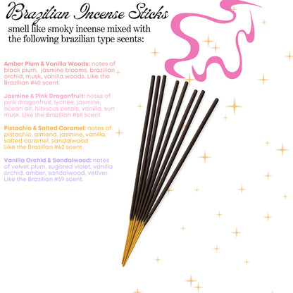 Scented Incense Sticks *choose your scent*