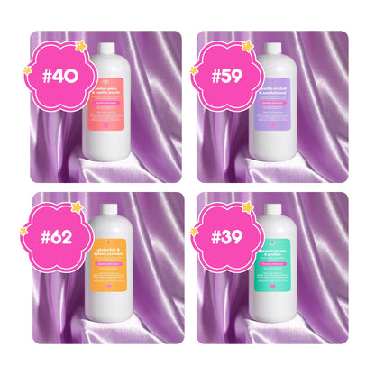 Liquid Laundry Detergent *choose your scent*