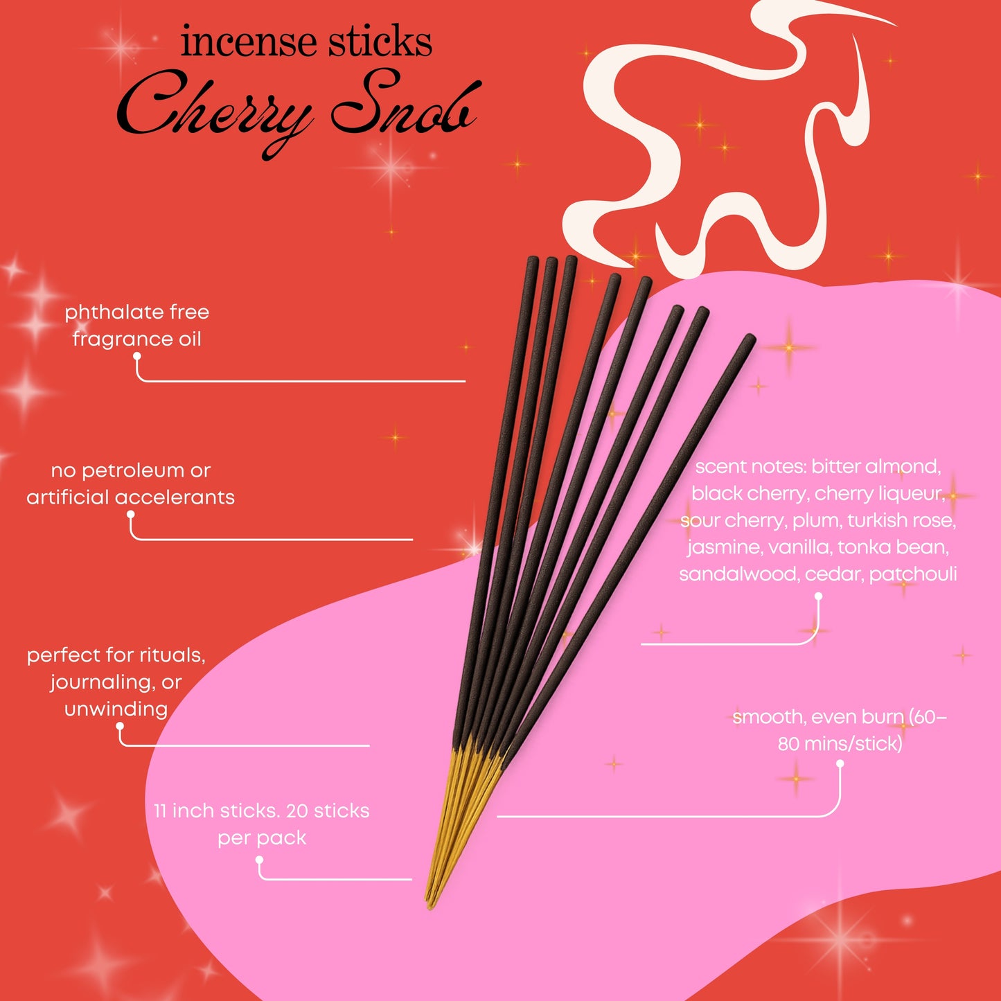 Scented Incense Sticks *choose your scent*