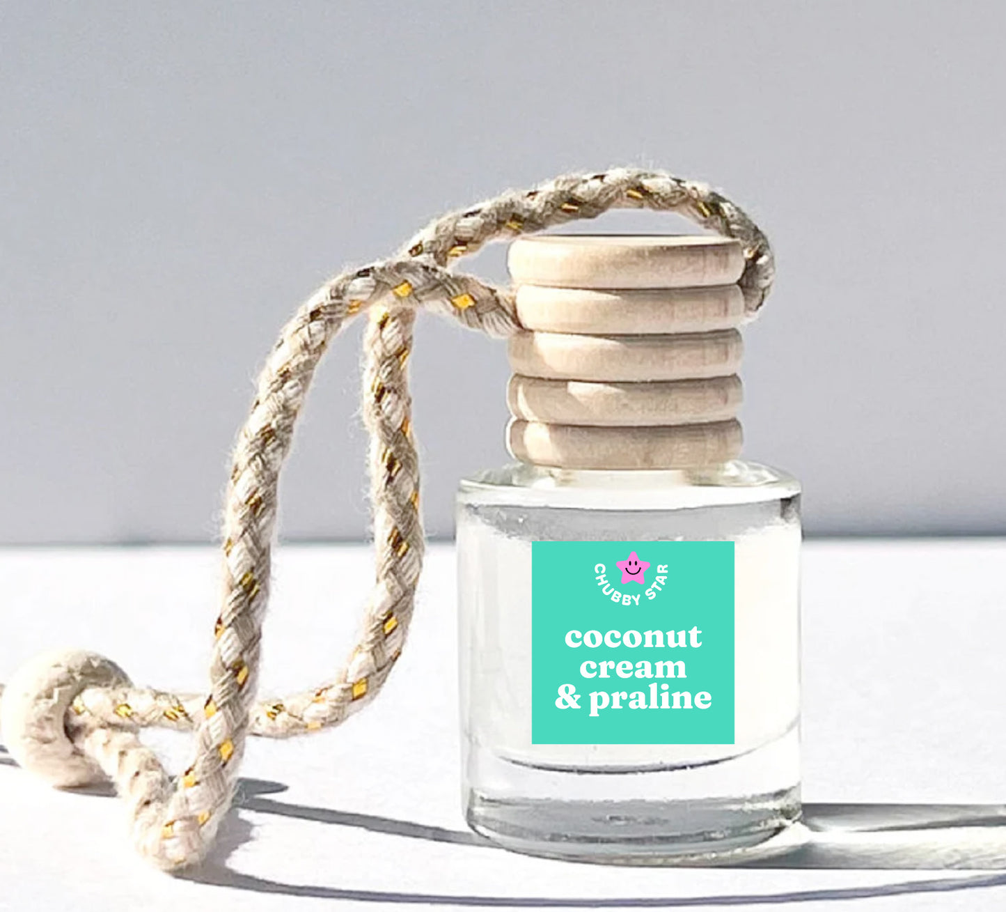 Coconut Cream & Praline Scented Car Freshener