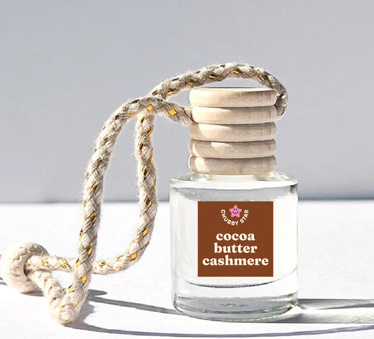 Cocoa Butter Cashmere Scented Car Freshener