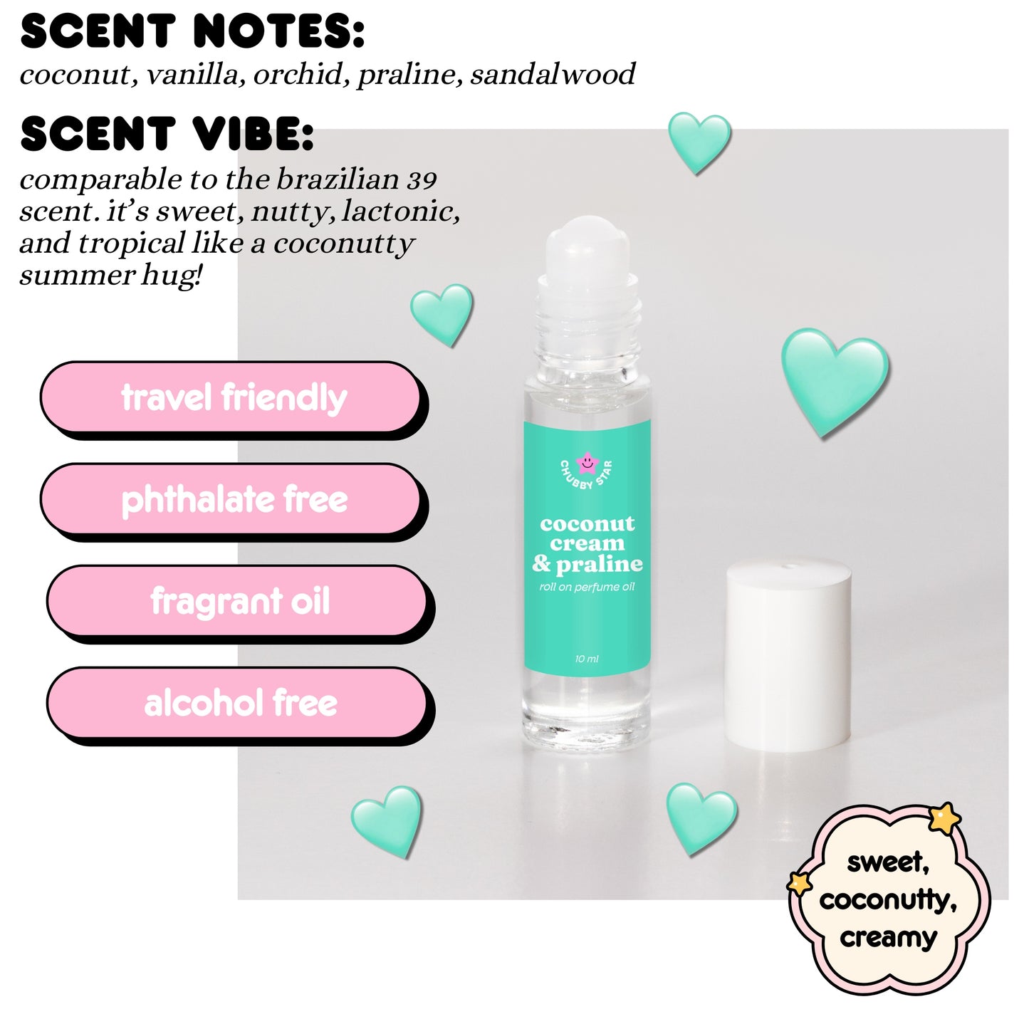 Roll On Perfume Oils *choose your scent*