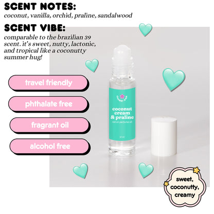 Roll On Perfume Oils *choose your scent*