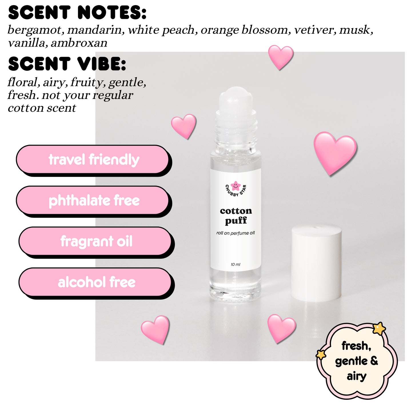 Roll On Perfume Oils *choose your scent*