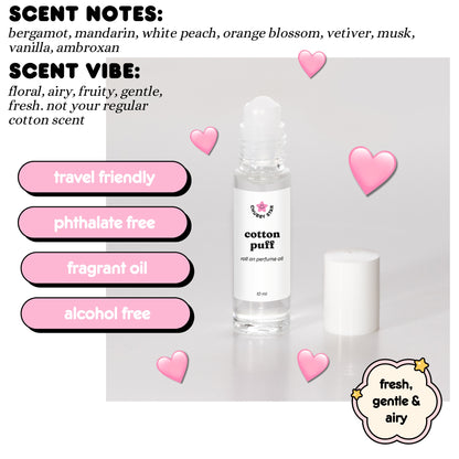 Roll On Perfume Oils *choose your scent*