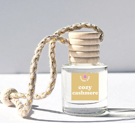 cozy cashmere scented car freshener is a bath and body works sweater weather dupe scent