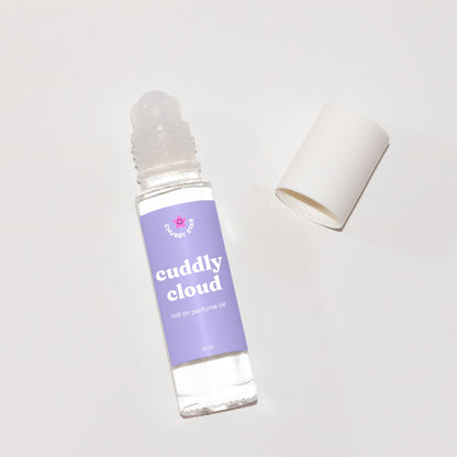 ariana cloud perfume dupe by chubby star called cuddly cloud