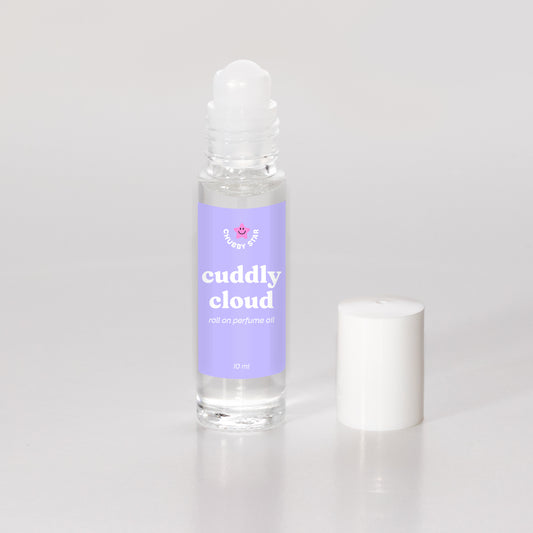 ariana cloud dupe perfume oil by chubby star called cuddly cloud