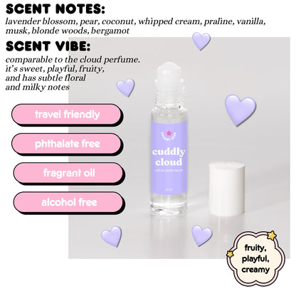 Roll On Perfume Oils *choose your scent*