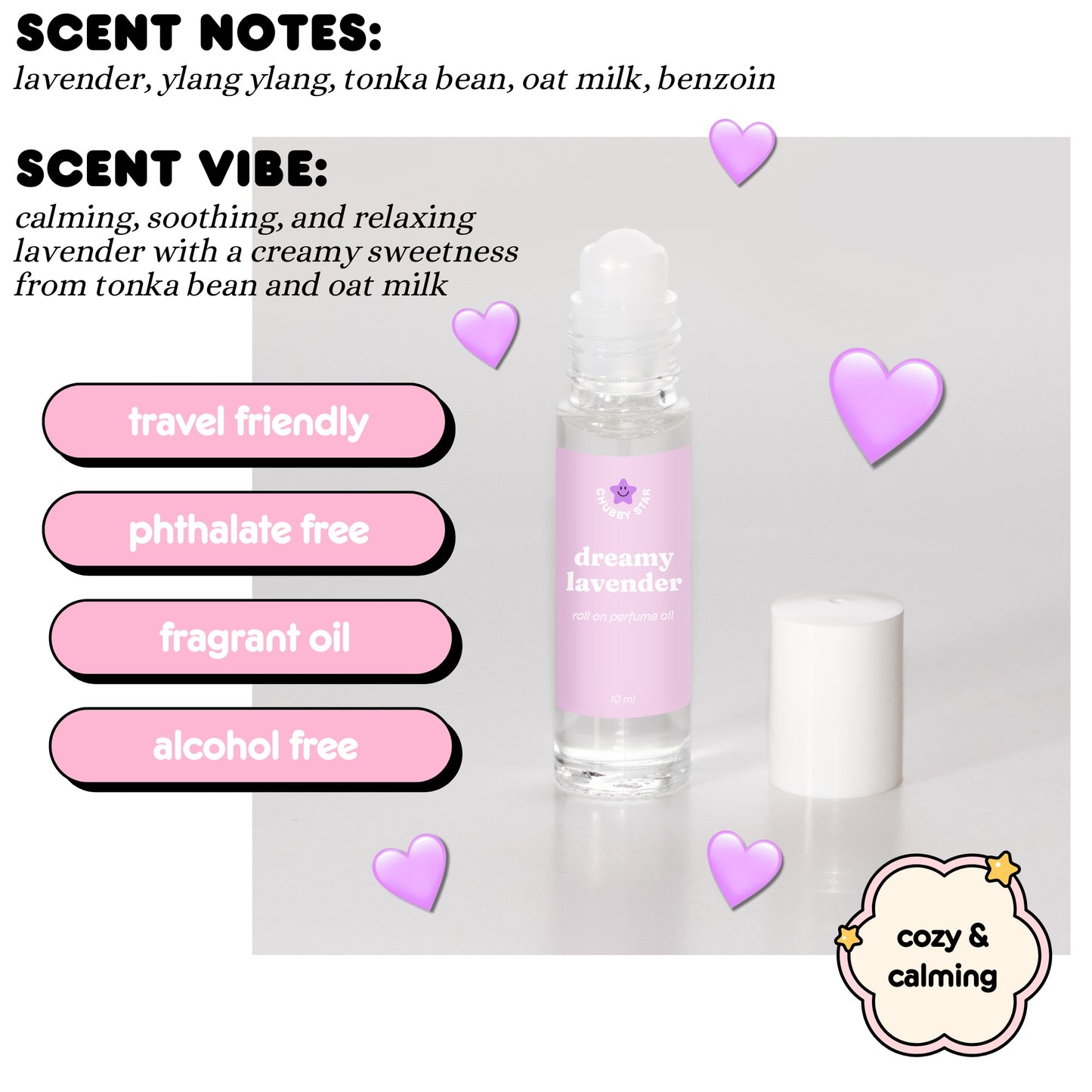 Roll On Perfume Oils *choose your scent*