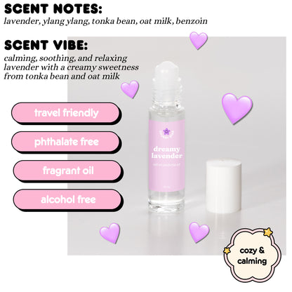 Roll On Perfume Oils *choose your scent*