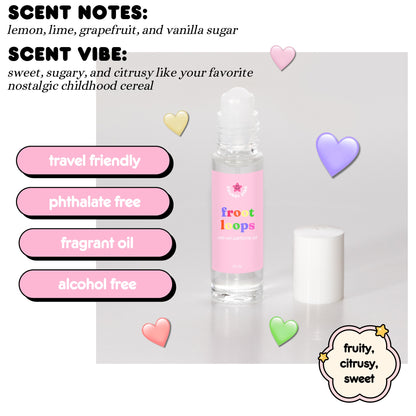 Roll On Perfume Oils *choose your scent*