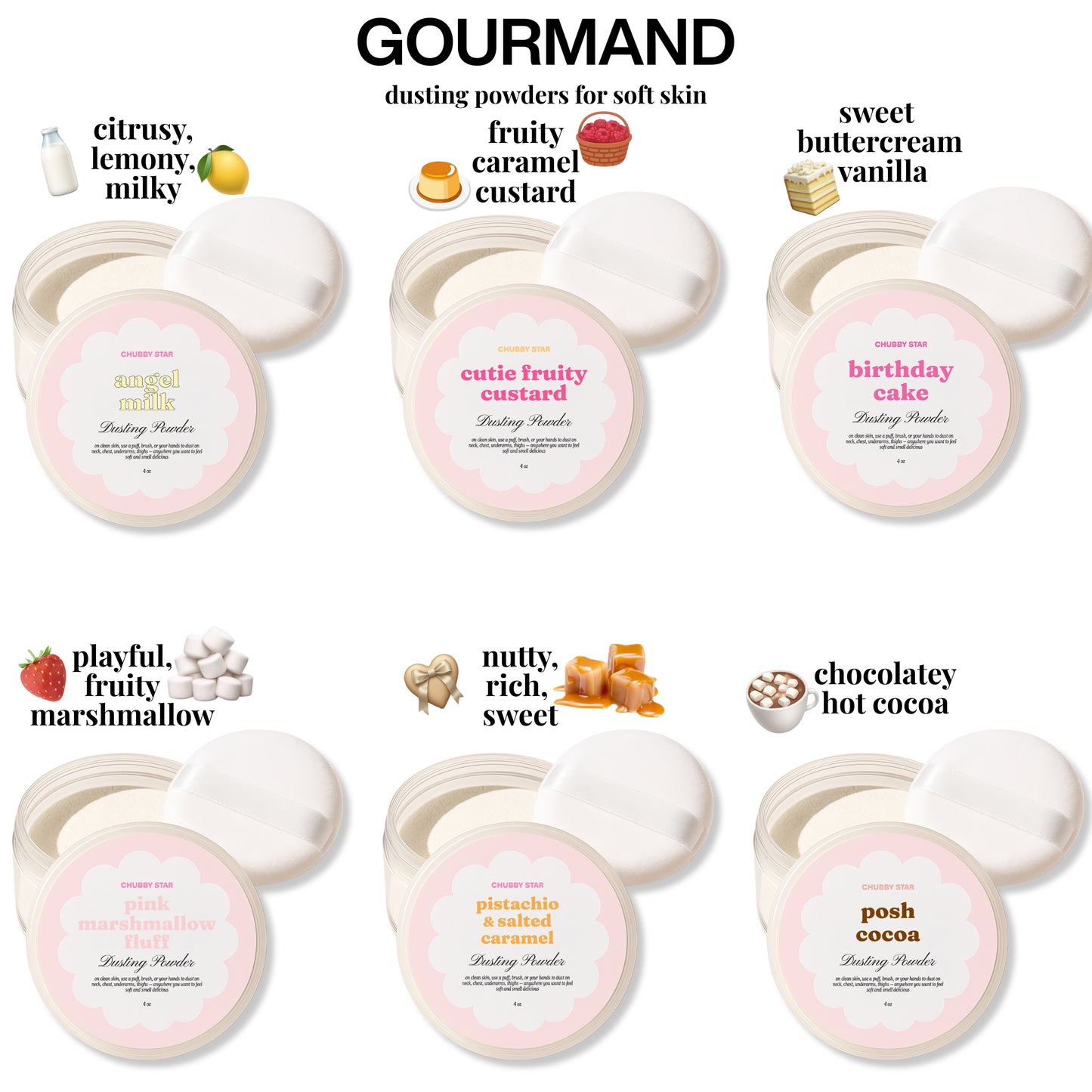 Dusting Powders *choose your scent*