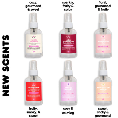 Room, Fabric and Car Freshener Sprays *choose your scent*