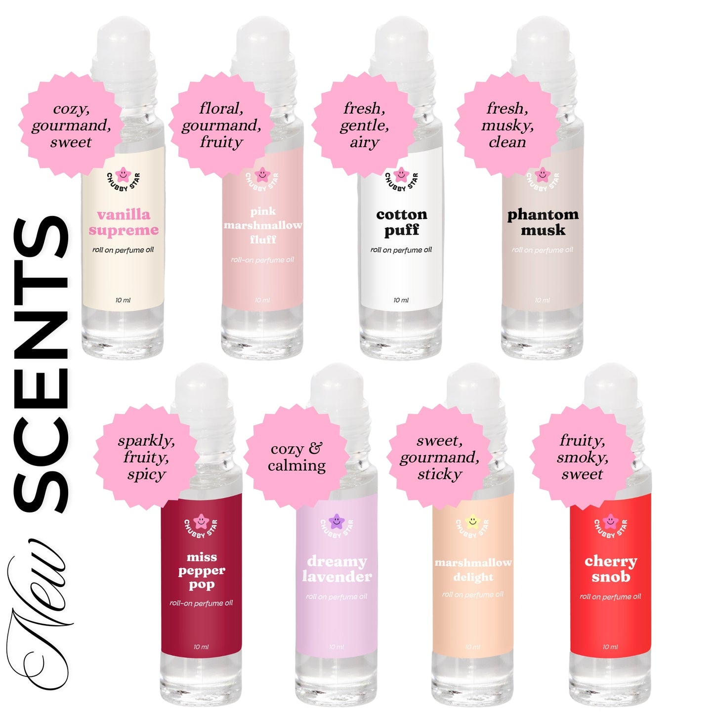 Roll On Perfume Oils *choose your scent*