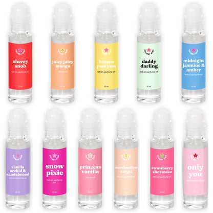Roll On Perfume Oils *choose your scent*