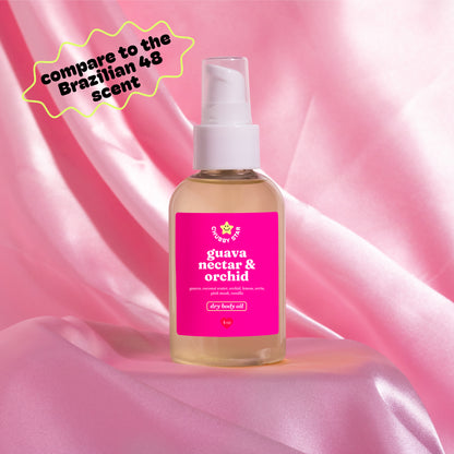 Guava Nectar & Orchid Body Oil